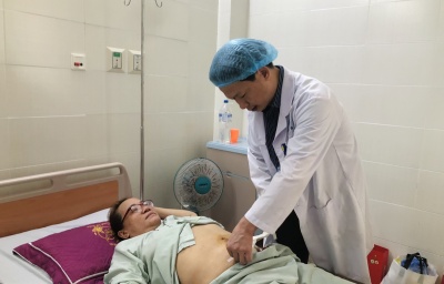 Mổ thành công U xơ tử cung có kích thước tương đương thai 33 tuần.